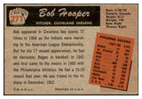 1955 Bowman Baseball #271 Bob Hooper Indians VG-EX 472503