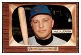 1955 Bowman Baseball #280 Clyde McCullough Cubs VG-EX 472510