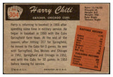 1955 Bowman Baseball #304 Harry Chiti Cubs VG-EX 472526