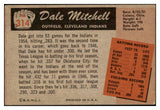 1955 Bowman Baseball #314 Dale Mitchell Indians VG-EX 472531