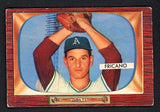 1955 Bowman Baseball #315 Marion Fricano A's VG-EX 472536