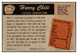 1955 Bowman Baseball #304 Harry Chiti Cubs VG 472575