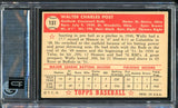 1952 Topps Baseball #151 Wally Post Reds GAI 5 EX 472688