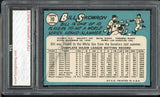 1965 Topps Baseball #070 Bill Skowron White Sox FGS 8 NM/MT cracked 472697