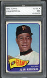 1965 Topps Baseball #050 Juan Marichal Giants FGS 4 VG-EX 472704