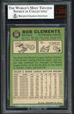 1967 Topps Baseball #400 Roberto Clemente Pirates BVG 5 EX 472720