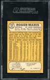 1968 Topps Baseball #330 Roger Maris Cardinals SGC 84 NM 472743