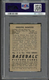 1952 Bowman Baseball #005 Minnie Minoso White Sox PSA 4 VG-EX 472884