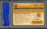 1960 Topps Baseball #425 Johnny Podres Dodgers PSA 6 EX-MT 472958