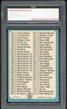 1965 Topps Baseball #104 Checklist 1 FGS 8 NM/MT Unmarked 472988