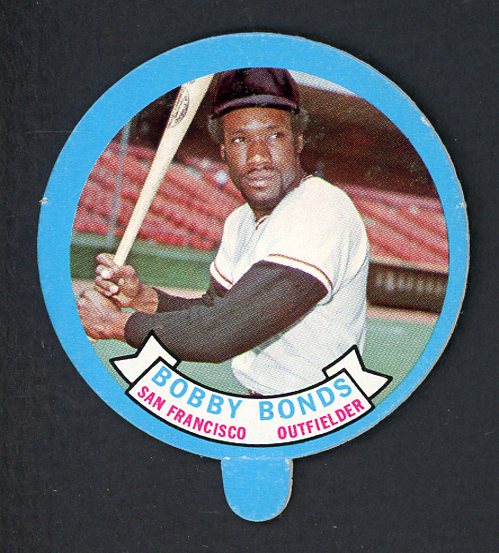 1973 Topps Baseball Candy Lids Bobby Bonds Giants EX-MT 473117