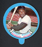 1973 Topps Baseball Candy Lids Bobby Bonds Giants EX-MT 473117