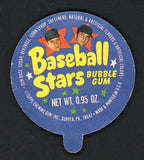 1973 Topps Baseball Candy Lids Bobby Bonds Giants EX 473118
