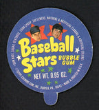 1973 Topps Baseball Candy Lids Dick Bosman Rangers NR-MT 473120