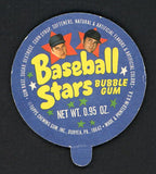 1973 Topps Baseball Candy Lids Tim Foli Expos EX-MT 473130
