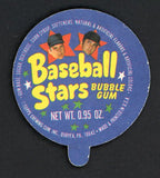 1973 Topps Baseball Candy Lids Tim Foli Expos VG-EX 473131