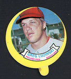 1973 Topps Baseball Candy Lids Greg Luzinski Phillies VG-EX 473137