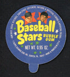 1973 Topps Baseball Candy Lids John Mayberry Royals EX-MT 473144