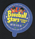1973 Topps Baseball Candy Lids Bobby Murcer Yankees EX-MT 473146