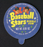 1973 Topps Baseball Candy Lids Ellie Rodriguez Brewers EX-MT 473153
