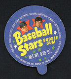 1973 Topps Baseball Candy Lids Chris Speier Giants EX-MT 473160