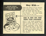 1955 Rodeo Meats Arnold Portocarrero A's EX-MT 473259