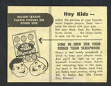 1955 Rodeo Meats Alex Kellner A's EX-MT 473260