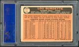 1966 Topps Baseball #299 Lou Burdette Angels PSA 5 EX 473287