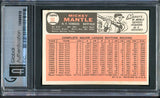 1966 Topps Baseball # 50 Mickey Mantle Yankees GAI 5 EX 473326