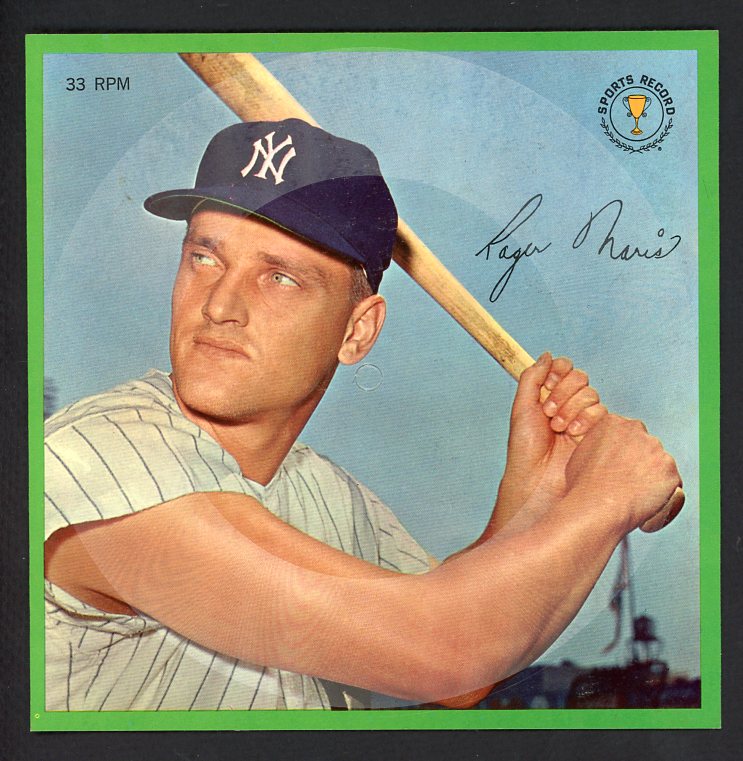 1964 Auravision Records Roger Maris Yankees NR-MT 473355 Kit Young Cards