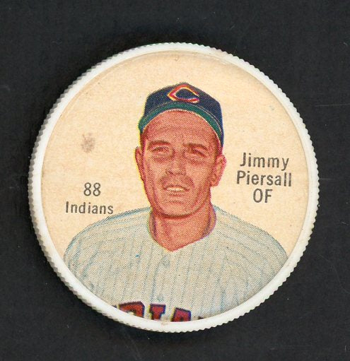 1962 Salada Baseball #088 Jimmy Piersall Indians EX-MT 473399