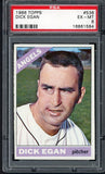 1966 Topps Baseball #536 Dick Egan Angels PSA 6 EX-MT 473485 Kit Young Cards