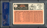 1966 Topps Baseball #536 Dick Egan Angels PSA 6 EX-MT 473485 Kit Young Cards