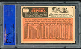 1966 Topps Baseball #132 Orlando Cepeda Giants PSA 6 EX-MT 473486 Kit Young Cards