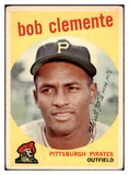 1959 Topps Baseball #478 Roberto Clemente Pirates VG 473606 Kit Young Cards
