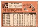 1969 Topps Baseball #050 Roberto Clemente Pirates VG 473633 Kit Young Cards