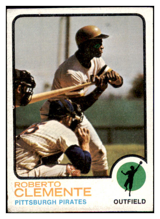 1973 Topps Baseball #050 Roberto Clemente Pirates VG-EX 473641 Kit Young Cards