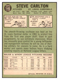 1967 Topps Baseball #146 Steve Carlton Cardinals VG-EX 473652 Kit Young Cards