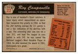 1955 Bowman Baseball #022 Roy Campanella Dodgers VG-EX 473681 Kit Young Cards