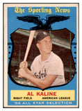 1959 Topps Baseball #562 Al Kaline A.S. Tigers EX-MT 473722 Kit Young Cards