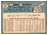1965 Topps Baseball #400 Harmon Killebrew Twins VG 473738 Kit Young Cards