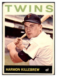 1964 Topps Baseball #177 Harmon Killebrew Twins VG 473739 Kit Young Cards