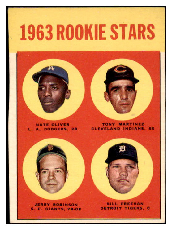 1963 Topps Baseball #466 Bill Freehan Tigers EX+/EX-MT 473807