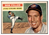 1956 Topps Baseball #200 Bob Feller Indians VG-EX 473836 Kit Young Cards