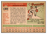 1955 Topps Baseball #189 Phil Rizzuto Yankees EX 473845 Kit Young Cards