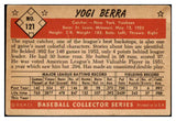 1953 Bowman Color Baseball #121 Yogi Berra Yankees GD-VG 473853 Kit Young Cards