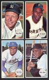 1964 Topps Giants Complete Set EX-MT/NR-MT Mays Koufax Mantle 473901