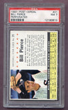 1961 Post Baseball #021 Billy Pierce White Sox PSA 7 NM 473970