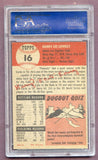 1953 Topps Baseball #016 Peanuts Lowrey Cardinals PSA 6 EX-MT 473995