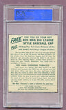 1954 Red Man #016NL Duke Snider Dodgers PSA 5 EX w Tab 474045